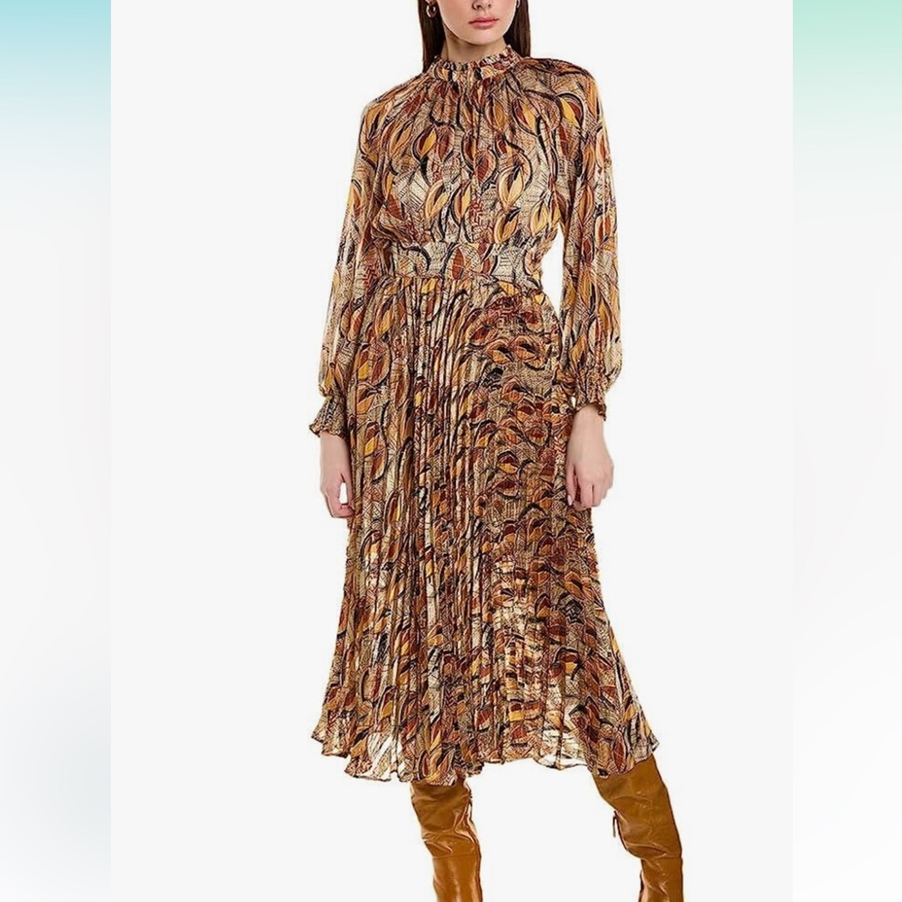 Traffic People Whisper Maxi Dress